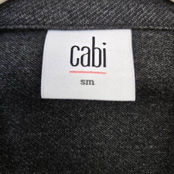 CAbi Ponte Knit Collared Blazer Jacket Size Small - Picture 3 of 6